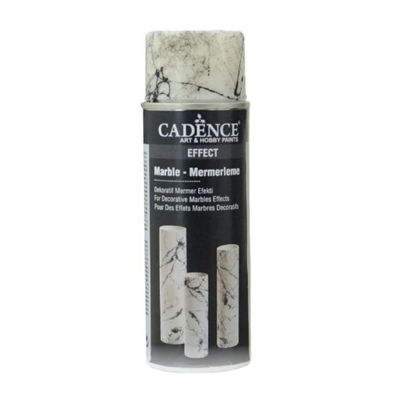 Mramorovací barva ve spreji 200 ml - černá black Aladine