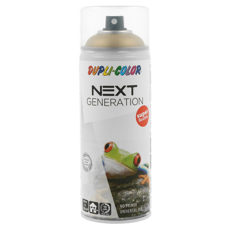 DUPLI-COLOR Univerzální lak ve spreji NEXT metalická zlatá 400 ml