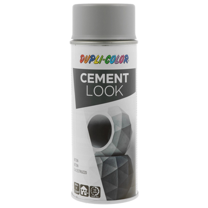 Dupli-color Barva ve spreji Cement look Hoover tmavá 400 ml