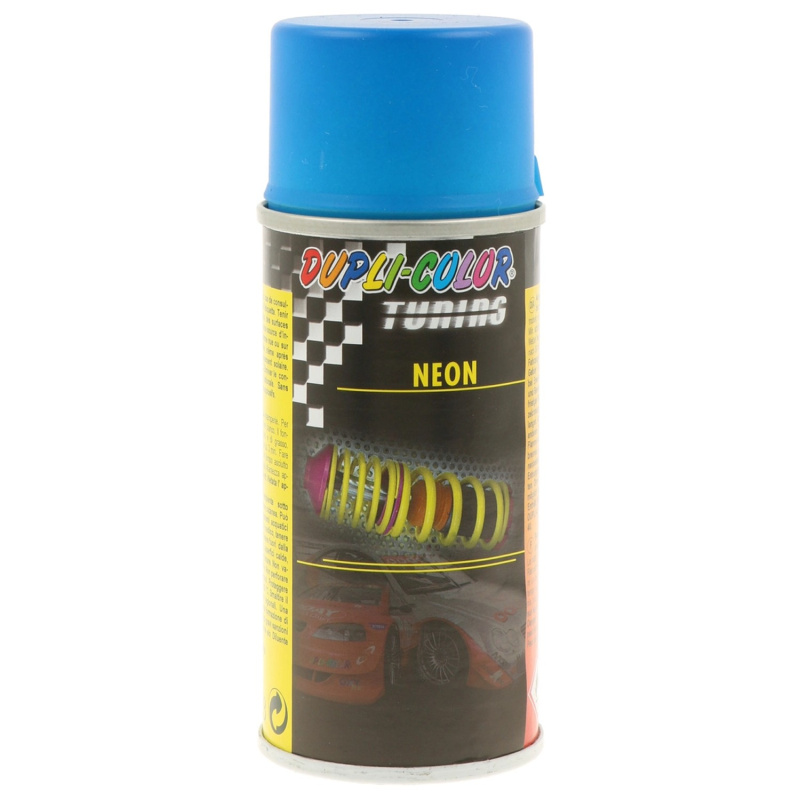 Dupli-Color TUNING Barva ve spreji pro lakování vozu neonová modrá 150 ml