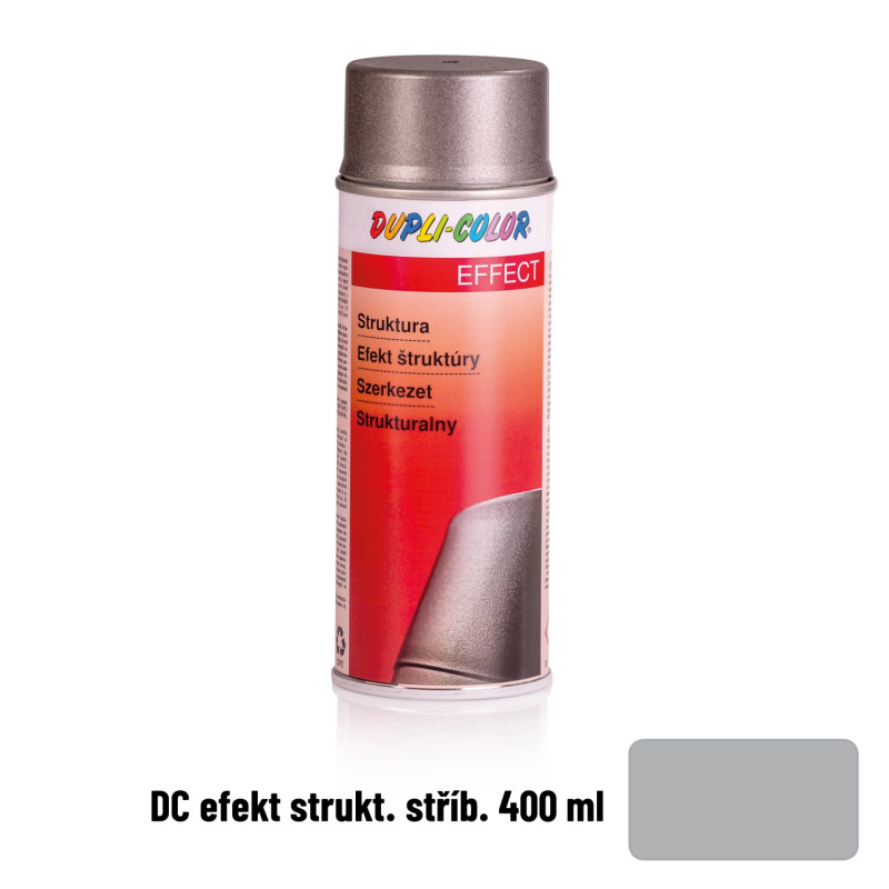 Dupli-Color Barva ve spreji STRUKTURAL EFFECT 400 ml, stříbrná