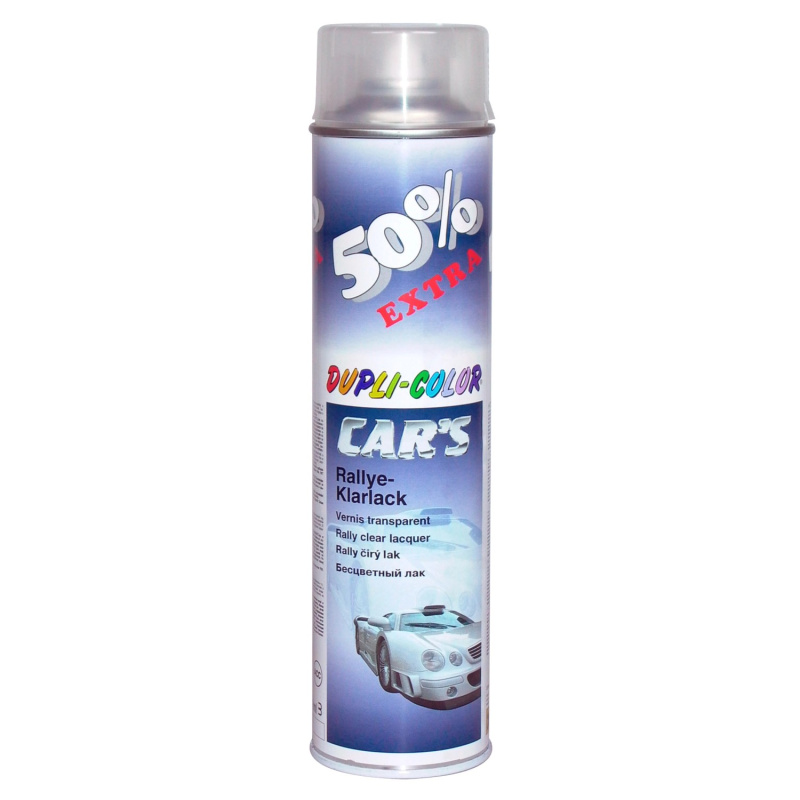Dupli-Color Lak ve spreji CAR´S 600 ml, čirý lesklý