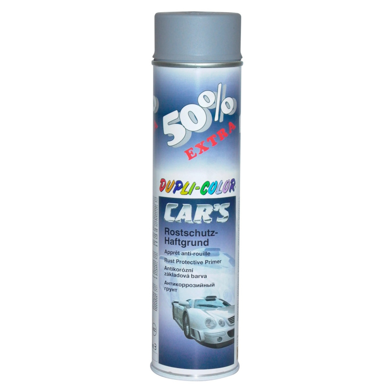 Dupli-Color TUNING Antikorozní základová barva CAR´S 600 ml, šedá