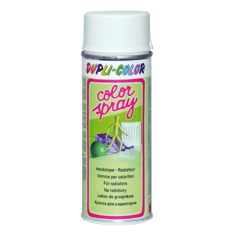 Dupli-Color Lak ve spreji na radiátory Color Spray bílý 400 ml
