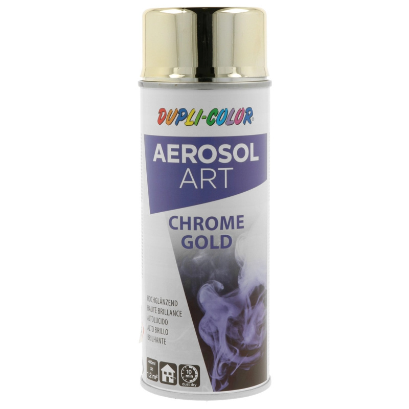 DUPLI-COLOR Lak ve spreji AEROSOL ART GOLD EFFECT 400 ml
