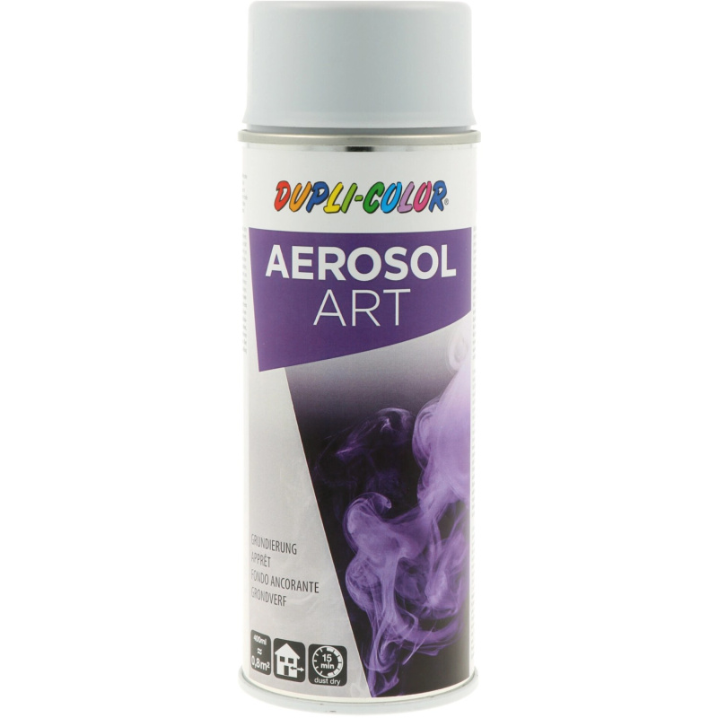 DUPLI-COLOR Základový lak ve spreji AEROSOL ART šedý 400 ml