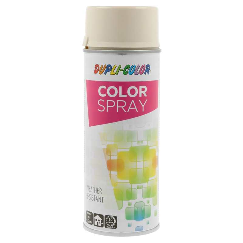 DUPLI-COLOR Lak ve spreji COLOR SPRAY RAL 1015 slonová kost světlá 400 ml