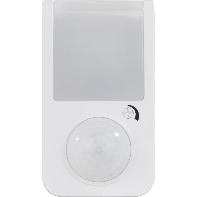 LED konektorové svítidlo 2,5 W s detektorem pohybu bílé