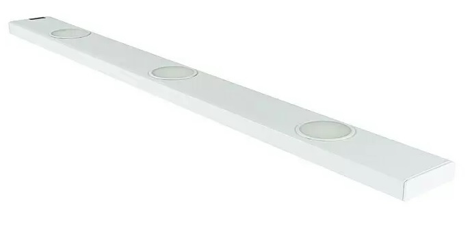 Světelná LED lišta Ritter Leuchten Giga Sensor / 9 W / 75 cm / 4000K / bílá Varianta: ivi1