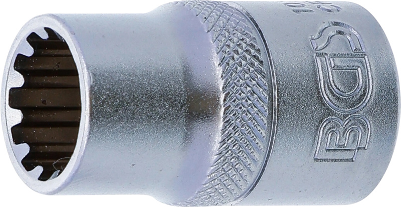 Nástrčná hlavice 1/2", 13 mm - Gearlock, BGS - B10213