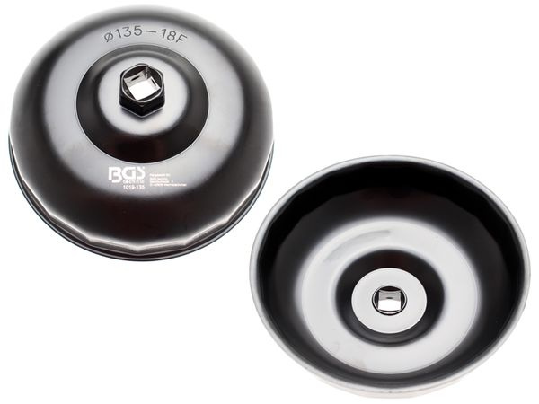BGS Technic BGS 1019-135 Klíč na olejové filtry průměr 135 mm, 18hranný (MAN, TGA)