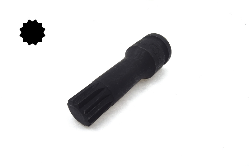 Vnější rázový nástrčný klíč XZN 1/2" M18 Licota - Li0418