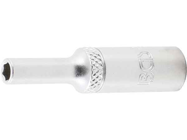 Nástrčná hlavice šestihranná, 1/4", 5,5 mm, prodloužená - B10503