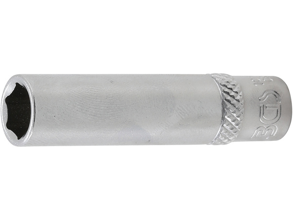 Nástrčná hlavice šestihranná, 1/4", 8 mm, prodloužená - B10508