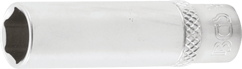 Nástrčná hlavice šestihranná, 1/4", 10 mm, prodloužená - B10510