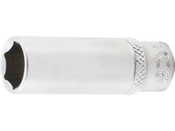 Nástrčná hlavice šestihranná, 1/4", 12 mm, prodloužená - B10512