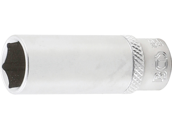 Nástrčná hlavice šestihranná, 1/4", 13 mm, prodloužená - B10513