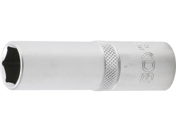 Nástrčná hlavice šestihranná, 1/2", 15 mm, prodloužená - B10555