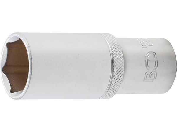Nástrčná hlavice šestihranná, 1/2", 22 mm, prodloužená - B10562