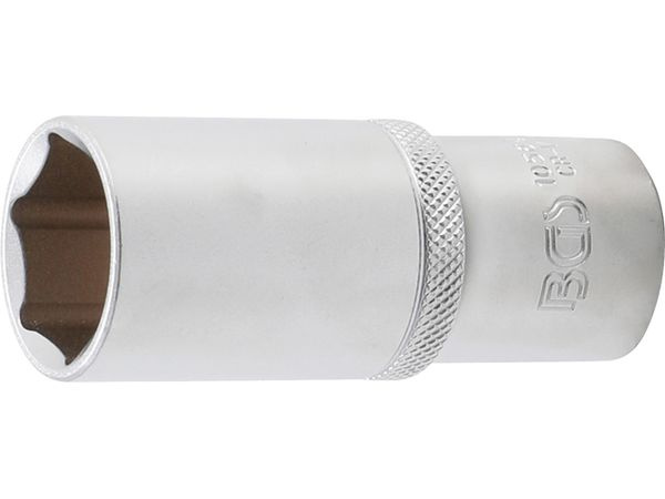 Nástrčná hlavice šestihranná, 1/2", 24 mm, prodloužená - B10564
