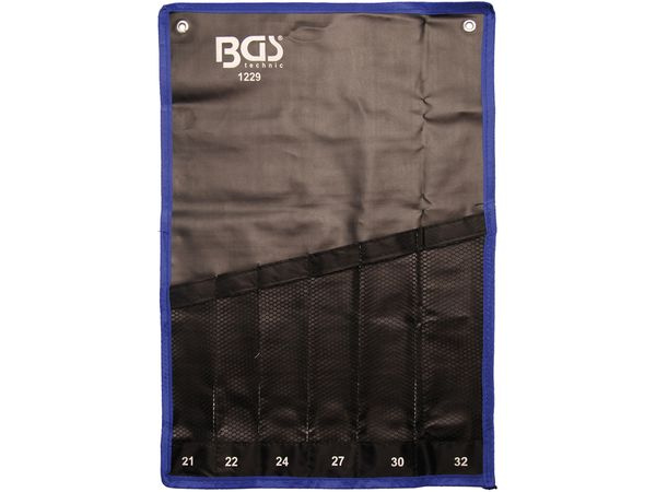 BGS Technic BGS 1229-LEER Prázdná kapsa z tetronu pro sadu klíčů BGS 1229