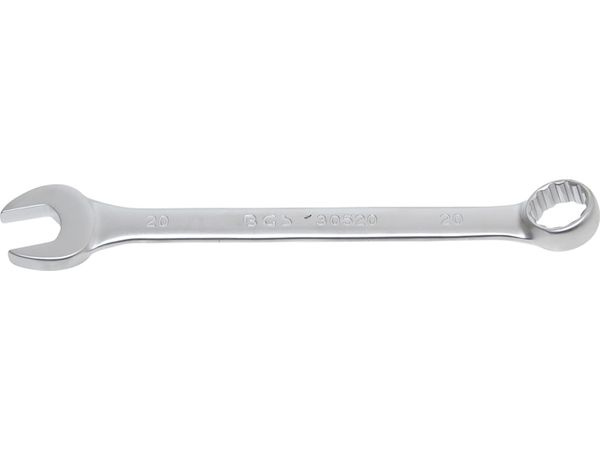 BGS Technic BGS 30520 Očkoplochý klíč 20 mm, DIN 3113A, matný chrom