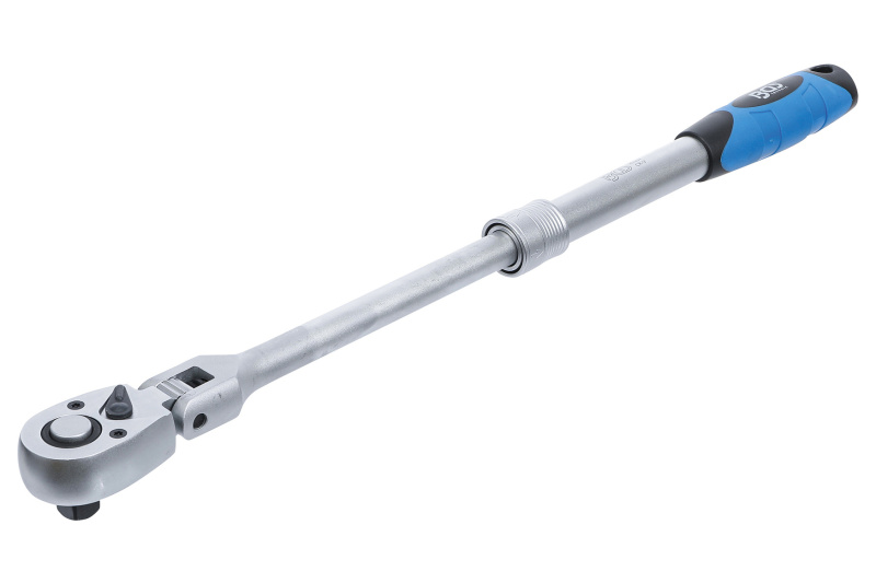 BGS technic Ráčna teleskopická s kloubem (různé velikosti) - BGS Varianta: 1/2" délka: 345-495 mm