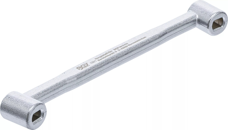 Přídržný klíč na tlumiče, pro tlumiče s oválnými čepy, BGS 1301