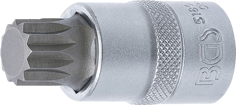 Nástrčný klíč, dvanáctihranný XZN, 1/2", MT17 - B5180-M17