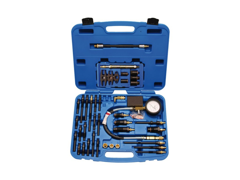 BGS technic Měřič komprese motorů, kompresiometr pro diesel, benzín - BGS 8400