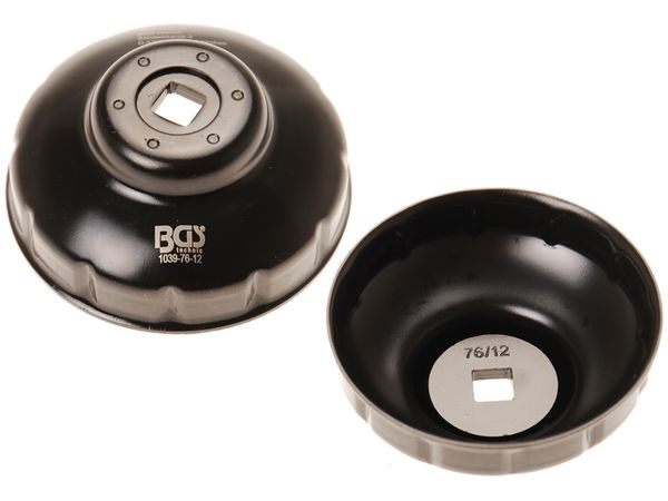 Klíč na olejové filtry 76 mm/ 12 hran - AH7612