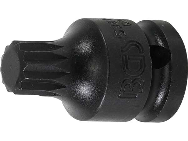 BGS Technic BGS 5381-M14 Zástrčná hlavice 1/2" pro XZN M14 BGS105381-M14 - úderová (CrMo)