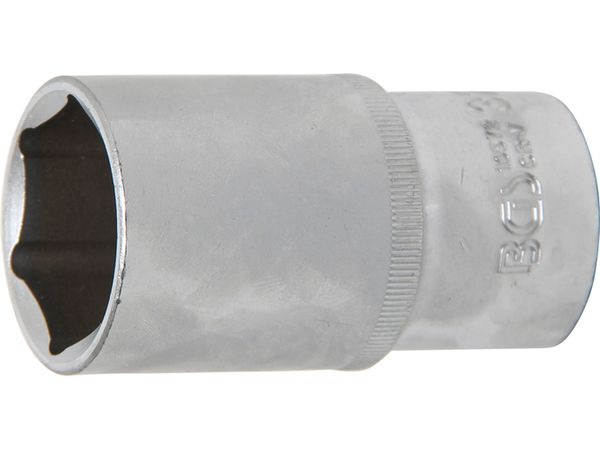 Nástrčná hlavice šestihranná, 1/2", 32 mm, prodloužená - B10572