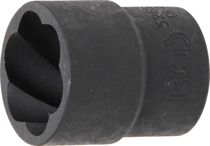 Nástrčná hlavice BGS na poškozené šrouby a matice 1/2", 21 mm