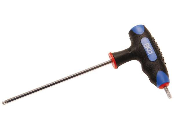 BGS Technic BGS 4010-13 Zástrčný klíč T-profil T25 s T-rukojetí a boční čepelí