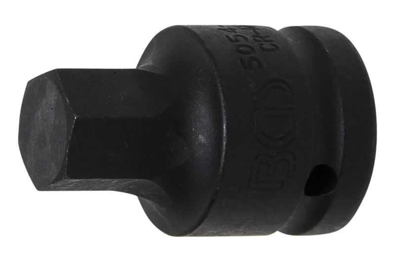 Rázový nástrčný klíč, HEX 3/4", H19 - B5054-19