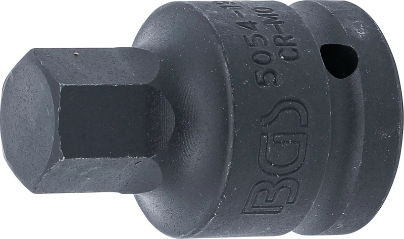 Rázový nástrčný klíč, HEX 3/4", H19 - B5054-19