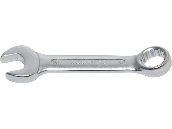 BGS Technic BGS 30776 Očkoplochý klíč 16 mm, extra krátký