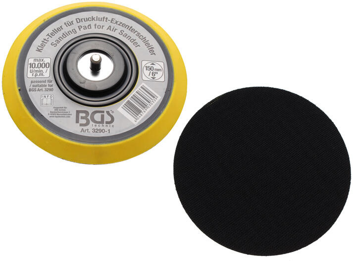 Talíř se suchým zipem pro BGS 3290, 150 mm, M8 - B32901