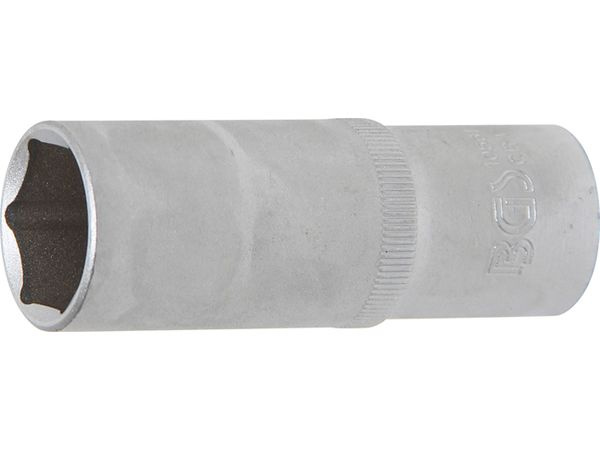 Nástrčná hlavice šestihranná, 1/2", 21 mm, prodloužená - B10561
