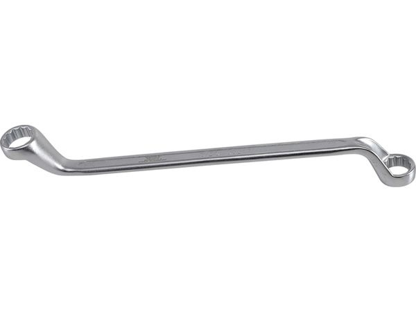 BGS Technic BGS 30217 Oboustraný očkový klíč 17 x 19 mm, vyhnutý, DIN 838