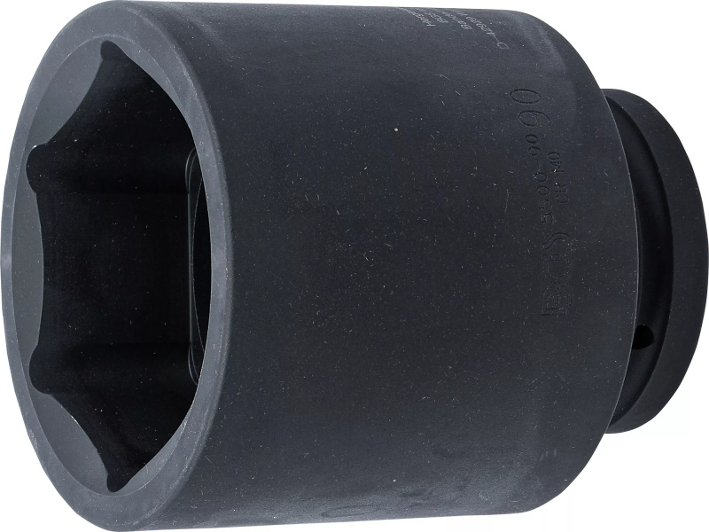 Silová nástrčná hlavice, šestihranná, prodloužená, 1", 90 mm, B5500-90