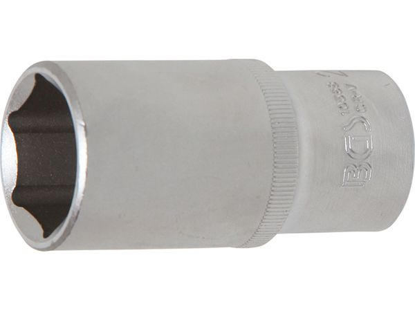 Nástrčná hlavice šestihranná, 1/2", 28 mm, prodloužená - B10568