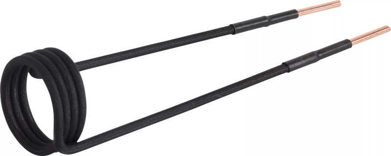 Cívka pro indukční ohřev, boční, 38 mm - B2169-1-38