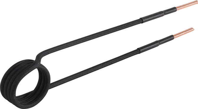 Cívka pro indukční ohřev, rovná, 32 mm - B2169-2-32