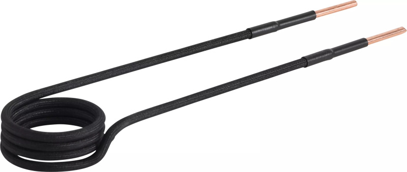 Cívka pro indukční ohřev, rovná, 38 mm - B2169-2-38
