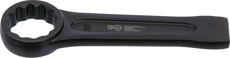 BGS Technic BGS 35138 Rázový očkový klíč 38 mm, DIN 7444