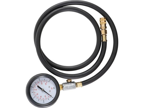 BGS Technic BGS 8007-2 Manometr s ventilem 0 ÷ 10 barů pro BGS 8007