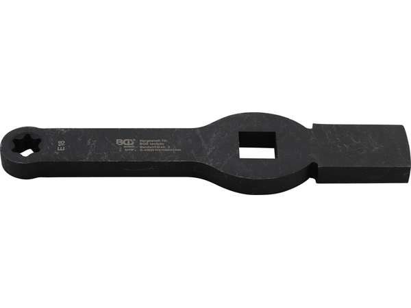 BGS Technic BGS 35318 Očkový klíč 3/4" E-profil E18, oboustranný, rázový