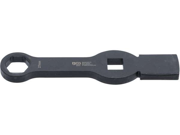 BGS Technic BGS 35357 Očkový klíč 3/4" 6hranný 27 mm, oboustranný, rázový